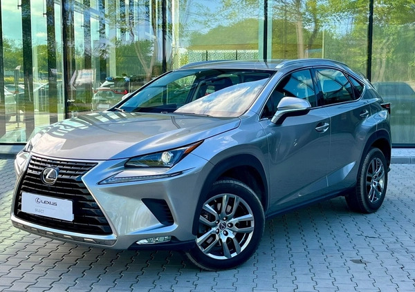 Lexus NX cena 149900 przebieg: 56076, rok produkcji 2019 z Gościno małe 596